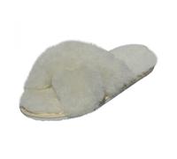 Hollert Femmes Mouton Sandales Floride Sandalette Chaussures D'Été Mules