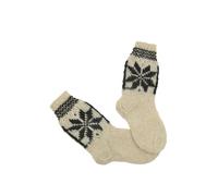 Hollert Mérinos Chaussettes de Laine Tatra Modèle 3 Tricoté Unisexe Chaud