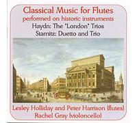 Holliday Lesley - Classical Music for Flutes Performed on Historic [Import]