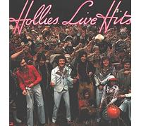 Hollies - Hollies Hollies Live Hits LP Polydor 2383428 EX/EX 1976