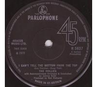 HOLLIES - HOLLIES - I CAN'T TELL THE BOTTOM FROM THE TOP 7in (31100)