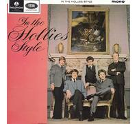 HOLLIES - IN THE HOLLIES STYLE LP UK PARLOPHONE 1964