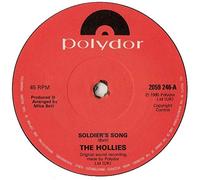 HOLLIES - SOLDIER'S SONG 7" (45) UK POLYDOR 1980