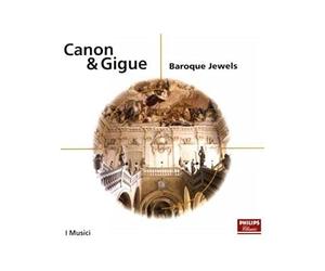 Holliger - Canon & Gigue-Baroque Jewels