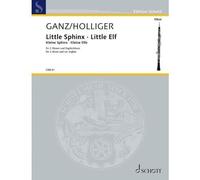Holliger/Ganz: Little Sphinx And Little Elf - Based On Original Piano Pieces Op. 31 No. 1 And 2 Arranged For 2 Oboes And English Horn Score And Parts