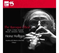 Holliger, H. - Baroque Oboe [Import]