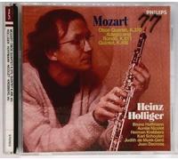 Holliger - Mozart:Oboe Works