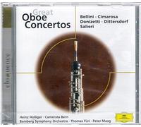 Holliger - Oboe Concertos