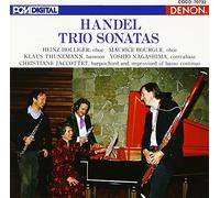 HOLLIGER WIND ENSEMBLE - Handel:Trio Sonatas [Import]