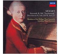 HOLLIGER WIND ENSEMBLE - Mozart:Serenade No.12 [Shm-CD] [Import]