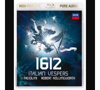 Hollingworth - Fagiolini/Aa.vv. - 1612 Vespres (BRD audio) [Blu-ray]
