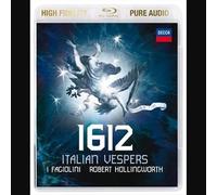 Hollingworth - Fagiolini/Aa.vv. - 1612 Vespres (BRD audio) [Blu-ray]