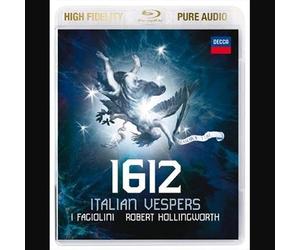Hollingworth - Fagiolini/Aa.vv. - 1612 Vespres (BRD audio) [Blu-ray]