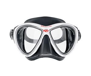 Hollis 205.4700.10 Mask M-3 Blanc/Noir