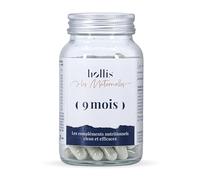 Hollis Complément alimentaire 9 Mois - 90 gélules