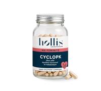 Hollis Cyclopk Complément Alimentaire 90 Gélules - Myo-Inositol, Magnésium, Zinc, Chrome, Vitamine D3 - Format 1 Mois