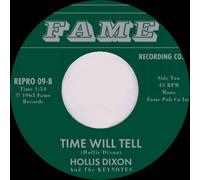 Dixon, Hollis – 7-Go Away with Me/Time Will Tell – Import – Fame