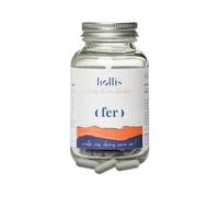 Hollis - Complément alimentaire Fer | 60 gélules