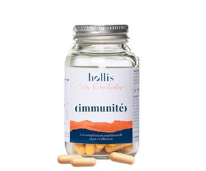 Hollis Immunité 40 gélules