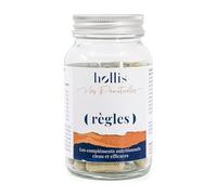 HOLLIS Les ponctuelles règles 60 gélules