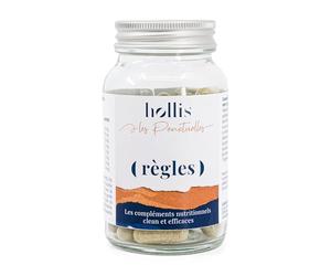 HOLLIS Les Ponctuelles Règles Complément Alimentaire 60 Gélules