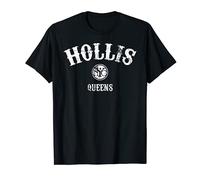 Hollis Queens NYC USA Vintage New York T-Shirt