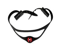 HOLLIS SILICONE MASK STRAP pour adultes, idéal pour utilisation pratique, format pratique