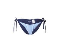 HOLLISTER Bas de bikini 'EAST COAST' bleu marine / bleu clair / blanc, Taille XS