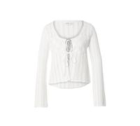 HOLLISTER Cardigan blanc, Taille XS