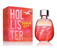Hollister California Festival Vibes for Her Eau de Parfum (Femme) 100 ml