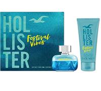 Hollister Festival Vibes For Him Eau de toilette et gel douche pour homme