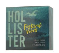 Hollister California Eau de Toilette pour homme Festival Vibes for Him 100 ml
