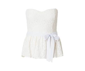 HOLLISTER Haut bleu clair / blanc, Taille XS