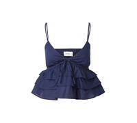 HOLLISTER Haut bleu marine, Taille M