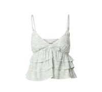 HOLLISTER Haut menthe / blanc, Taille L