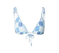 HOLLISTER Hauts de bikini bleu / azur / bleu clair / blanc, Taille 90