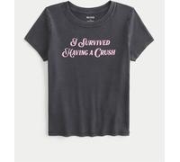 Hollister Hollister Black Call Me Graphic Baby T-Shirt