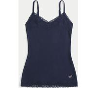 Hollister Hollister Blue Strappy Lace Atrim Slim and Snatch Camisole