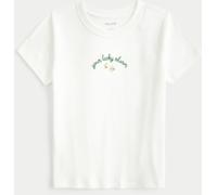 Hollister Hollister White St Patrick's Day Lucky Charm Slogan Baby T-Shirt