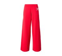 HOLLISTER Pantalon 'SUGAR GLITTER' rouge / blanc, Taille 34