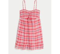 Hollister Patterned Smock Dress rouge S (FR 38-40)