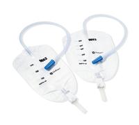 Hollister Poche urinaire de jambe avec tube Plaque De Base 10 pc(s)
