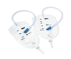 Hollister Poche urinaire de jambe avec tube Plaque De Base 10 pc(s)