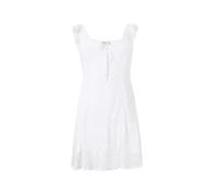 HOLLISTER Robe d’été blanc, Taille 38
