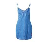 HOLLISTER Robe d’été bleu denim, Taille 38