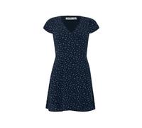 HOLLISTER Robe d’été bleu marine / bleu pastel / vert, Taille 36