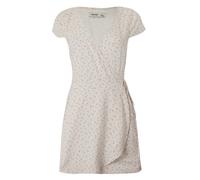 HOLLISTER Robe d’été jade / rose ancienne / rouge sang / blanc, Taille 42