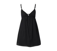 HOLLISTER Robe d’été noir, Taille 38