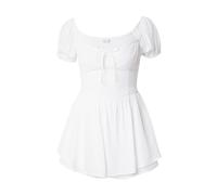 HOLLISTER Robe d’été 'SOFIA FRANCHISE' blanc, Taille 38