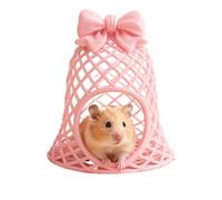 Hollow Aquarium Cave with Bow Design - Fish Tank Decor Mat